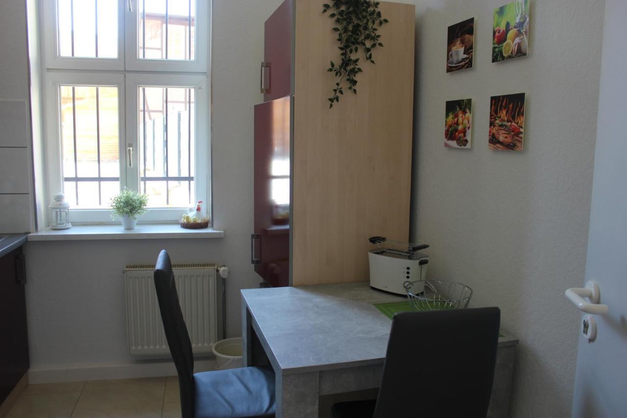 Ferienwohnung Altstadtdomizil Wernigerode Exterior foto