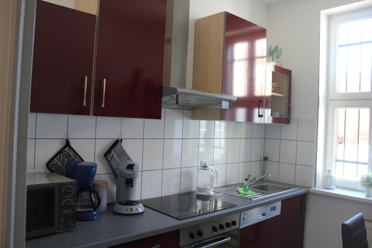 Ferienwohnung Altstadtdomizil Wernigerode Exterior foto