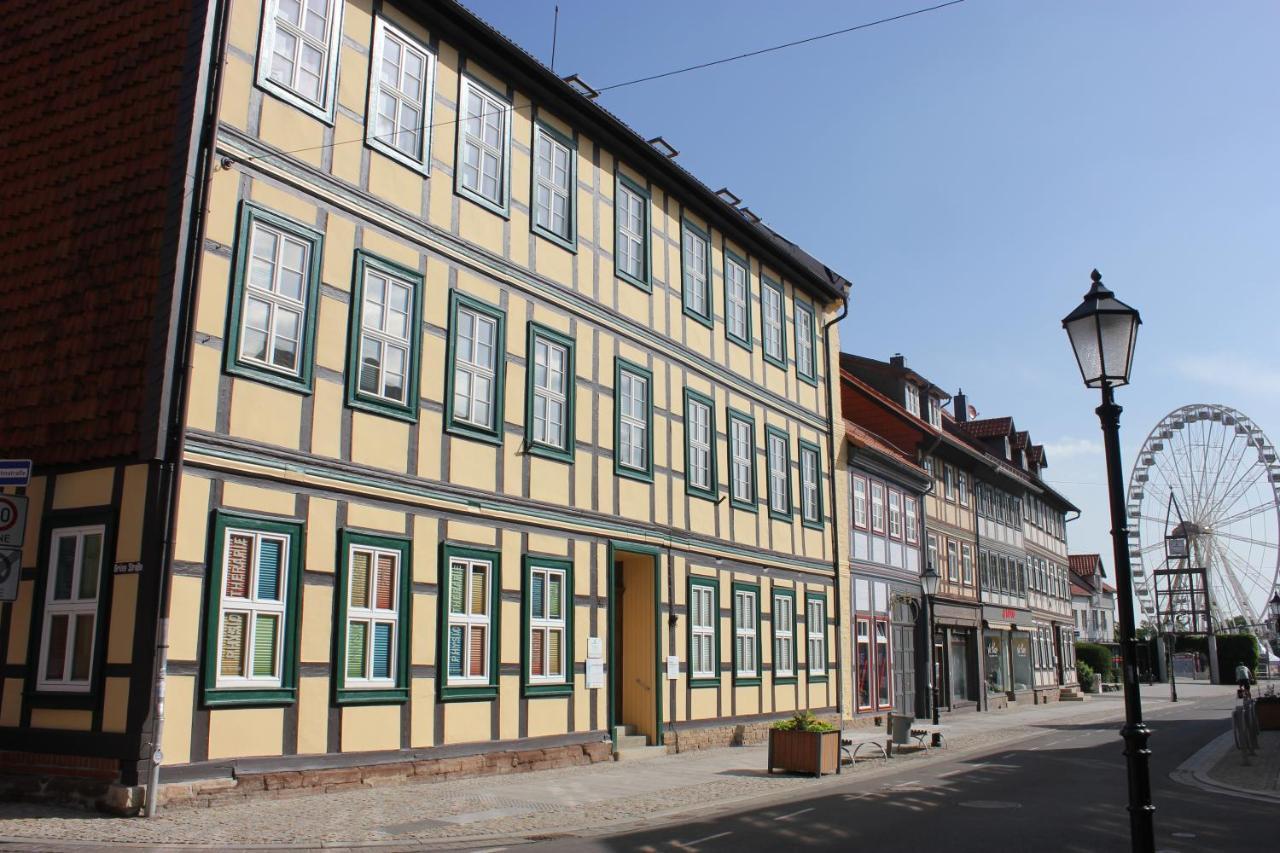 Ferienwohnung Altstadtdomizil Wernigerode Exterior foto
